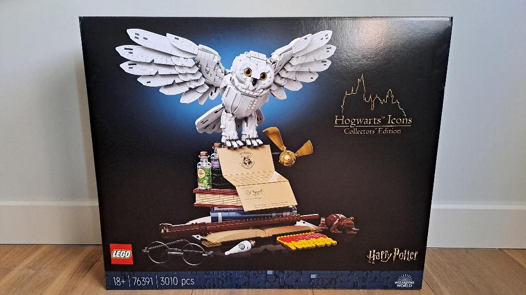 76391 Lego Harry Potter Hogwarts Icons Collectors Edition, Ophalen of Verzenden, Nieuw, Complete set, Lego