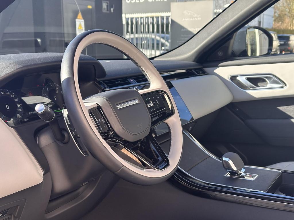Land Rover Range Rover Velar P400e Dynamic SE AWD (bj 2025), Auto's, Euro 6, 4 cilinders, 2000 kg, Blauw