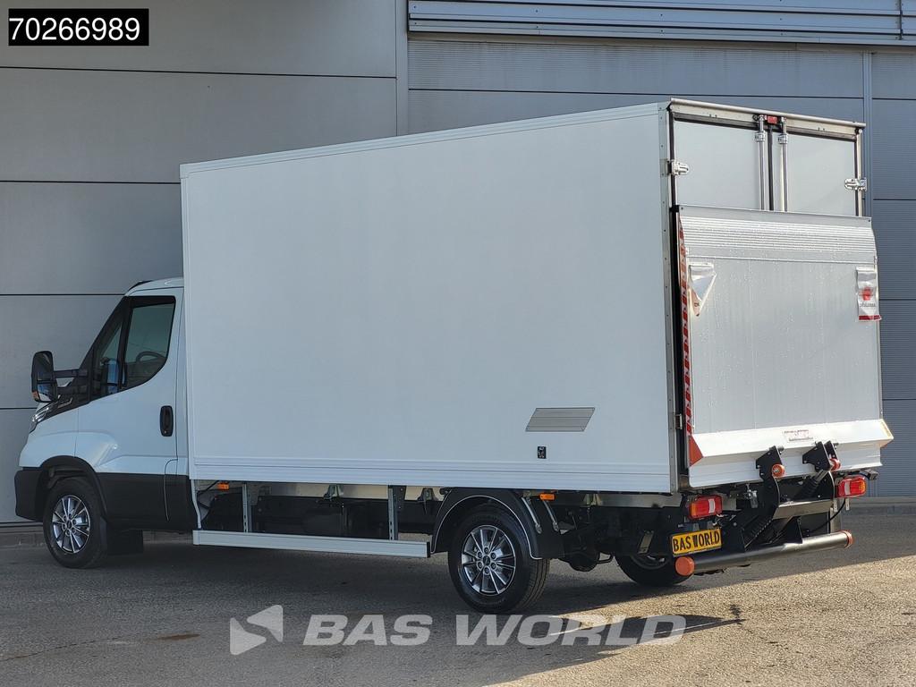 Iveco Daily 35S18 BPM VRIJ! 3.0L Koelwagen Laadklep Thermoki, Auto's, Bestelwagens en Lichte vracht, Automaat, Stof, Cruise Control