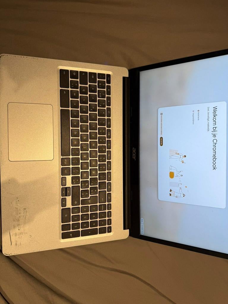 Acer chromebook, Computers en Software, Chromebooks, Ophalen, Gebruikt, Azerty