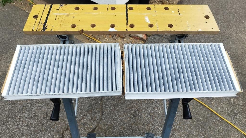 Interieurfilter 520d touring, Enlèvement