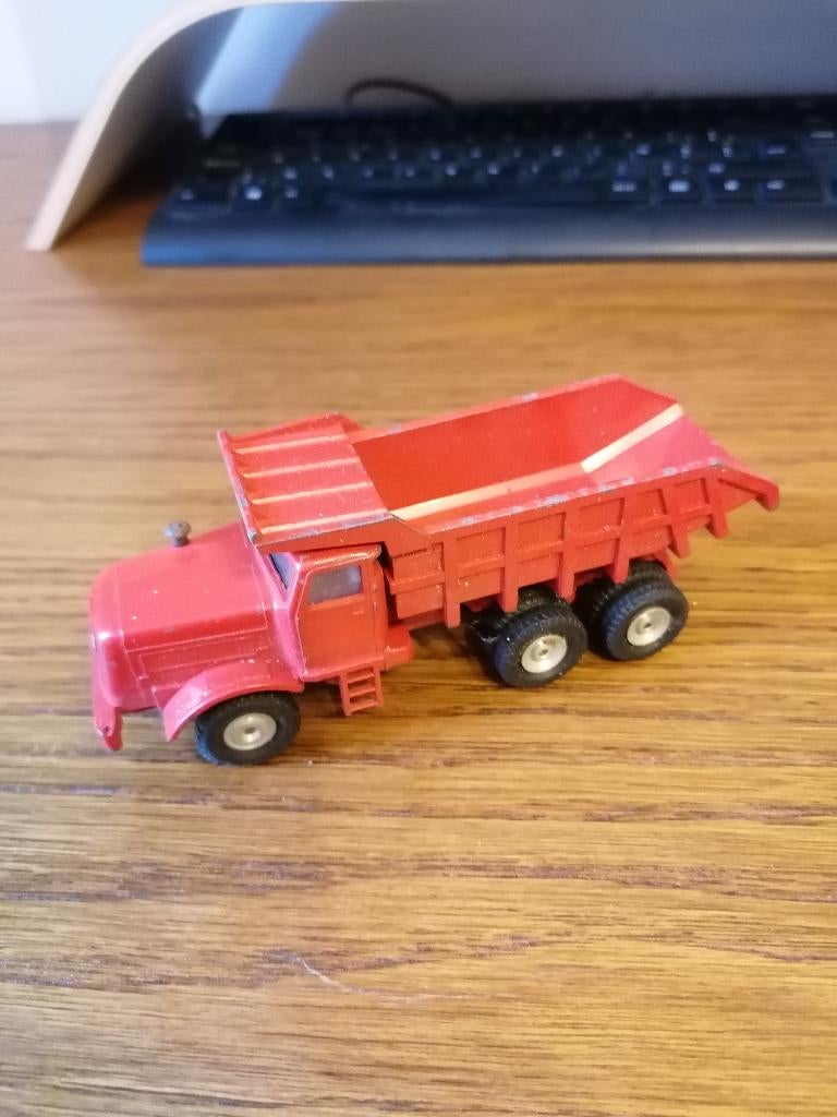 Märklin vrachtwagen 8036 Kaelble Kipper, Antiek en Kunst, Ophalen of Verzenden