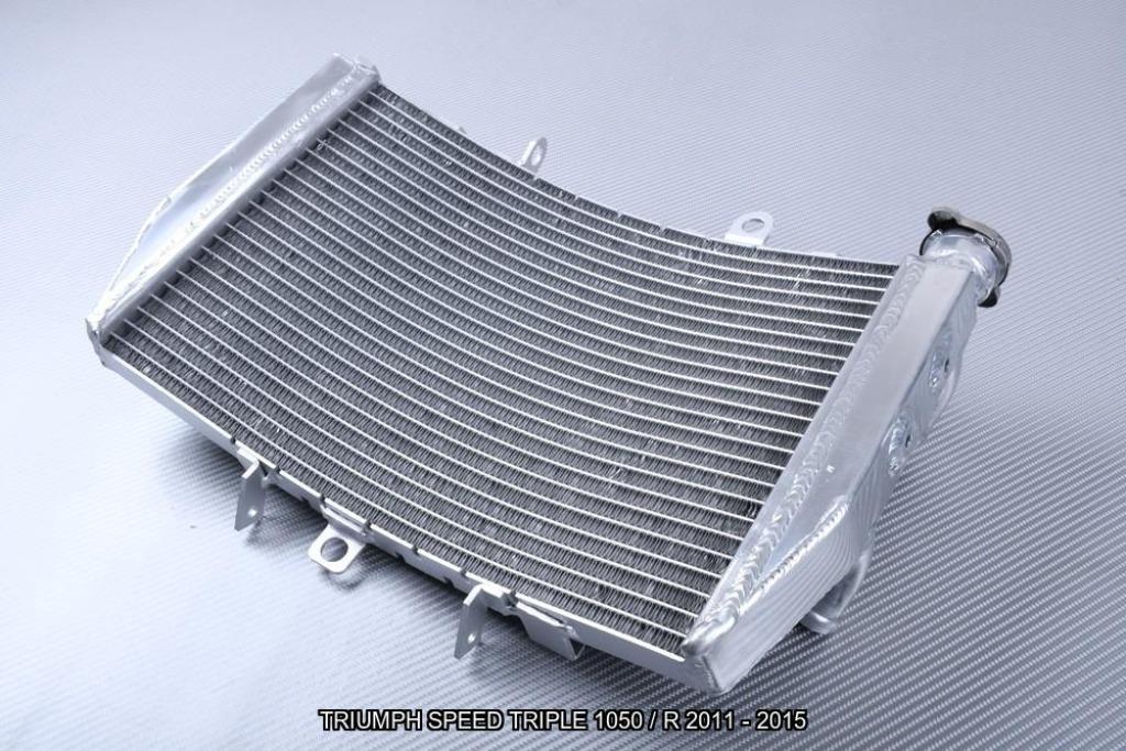Radiateur AVDB TRIUMPH SPEED TRIPLE 1050 / R 2011 - 2015, Motos, Enlèvement ou Envoi, Neuf