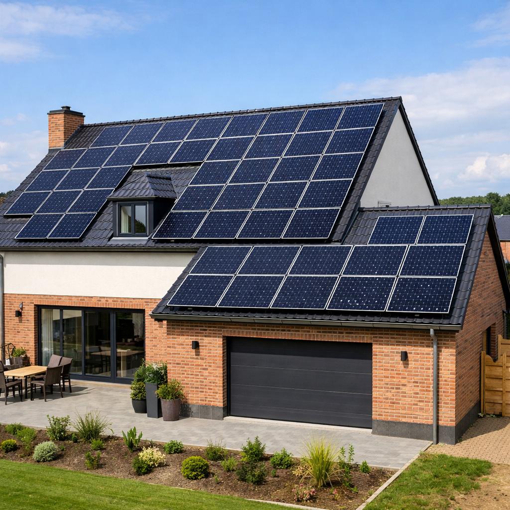 Panneaux solaire, onduleur, batteries domestique, Bricolage & Construction, Enlèvement, Comme neuf