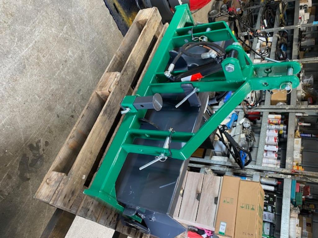 hydraulisch kipbakken 120 & 140cm nieuw, Zakelijke goederen, Ophalen, Akkerbouw, Grondbewerking