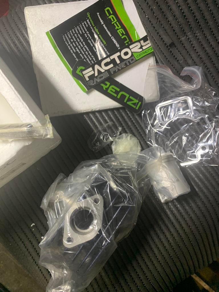 Carenzi 50 Cc TYPHON STALKER-cilinderkit, Ophalen of Verzenden, Cilinder