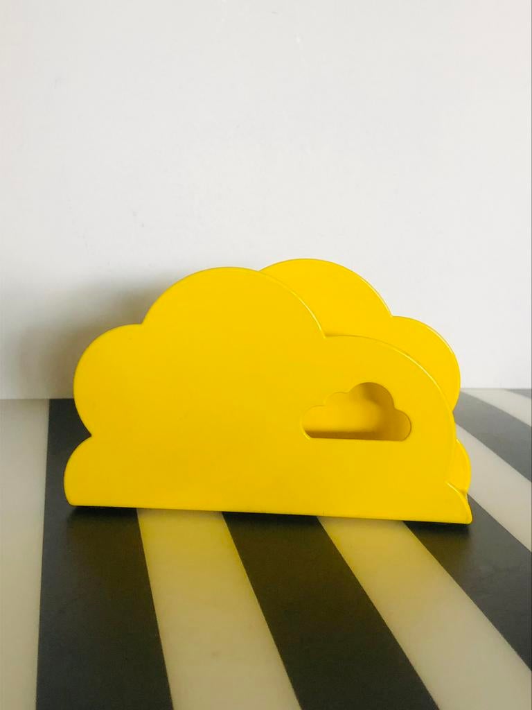 Vintage - Wolken - Servietten Houder - Ikea - Jaren ‘80, Verzenden