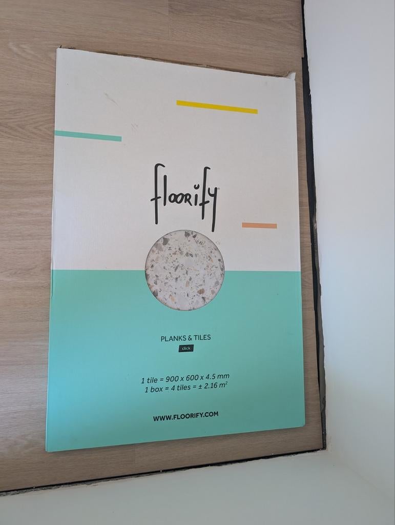 Floorify verona F023, Enlèvement