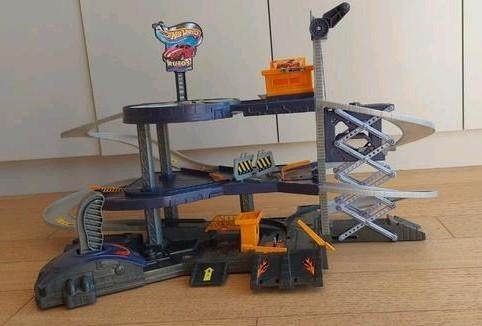 Hot Wheels garage, Enlèvement