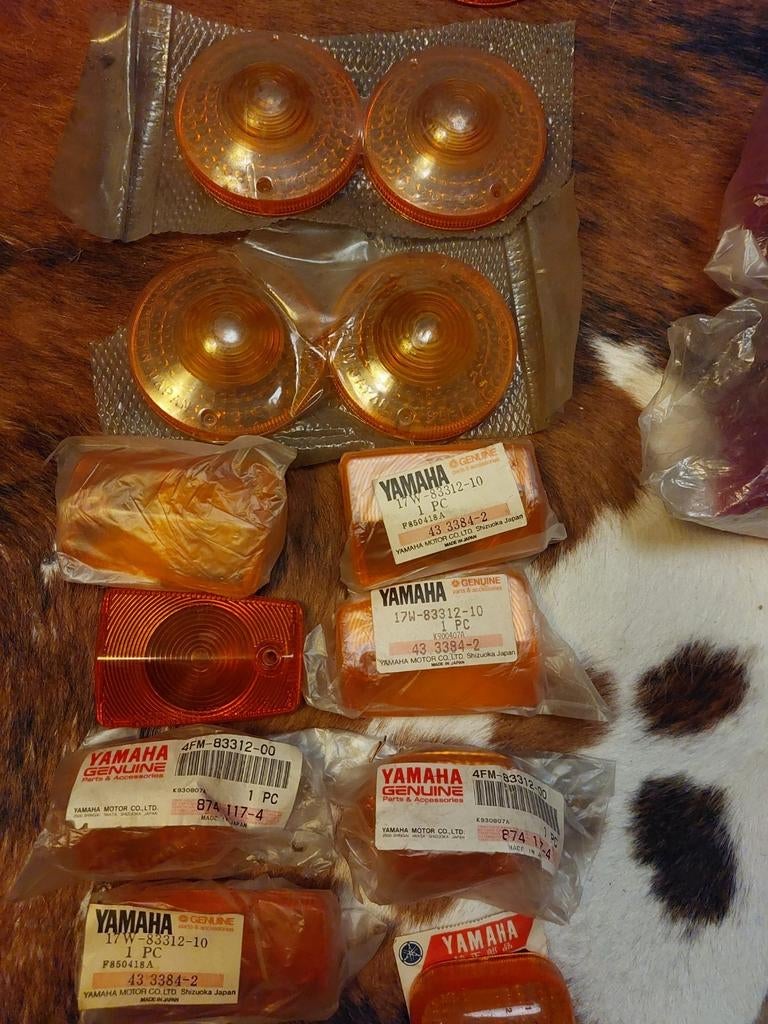 Lunettes de clignotant Yamaha oldtimer, Motos, Enlèvement ou Envoi