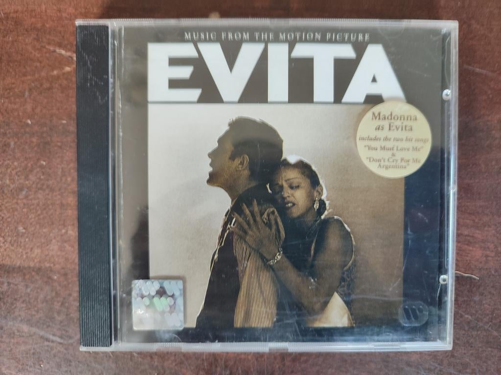 CD : EVITA (MADONNA), Cd's en Dvd's, Ophalen of Verzenden, Zo goed als nieuw