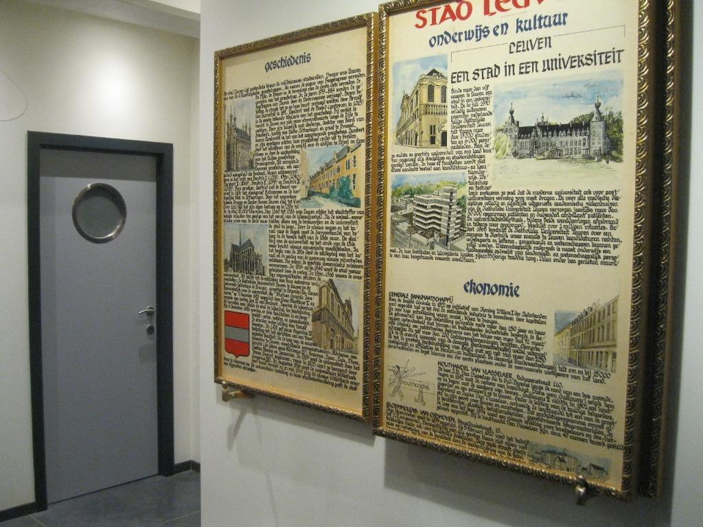 Uniek dubbelzijdig drieluik Leuven, Ophalen