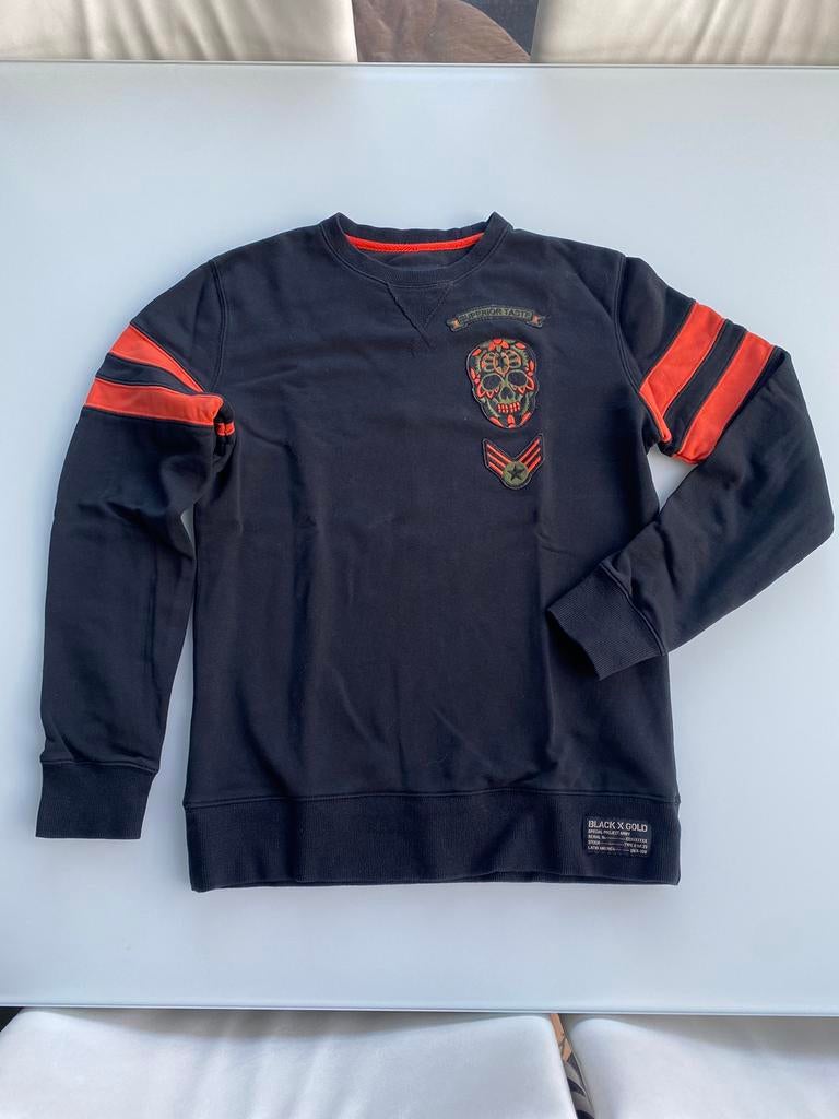 Black and Gold sweater in maat S, Zwart, Ophalen of Verzenden, Zo goed als nieuw, Black and Gold