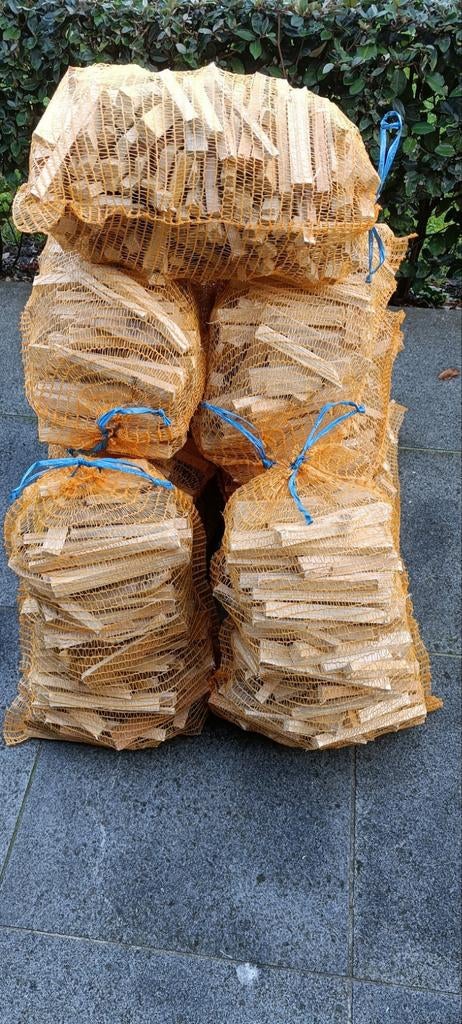 Mooi droog aanmaakhout in zakken, Tuin en Terras, Ophalen