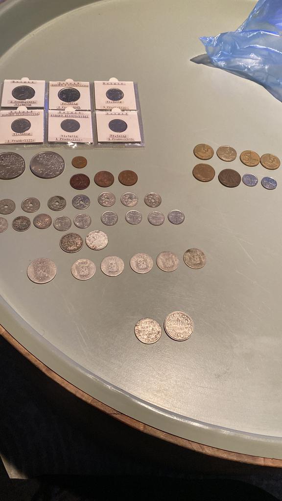 Lot belgische munten, Postzegels en Munten, Munten | België, Ophalen