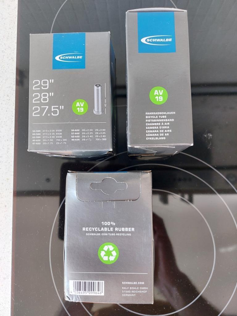 Schwalbe AV19 Binnenbanden voor MTB, Ophalen of Verzenden, Nieuw, Band, Schwalbe