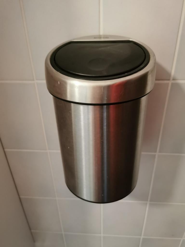 vuilbakje brabantia, Ophalen of Verzenden, Gebruikt