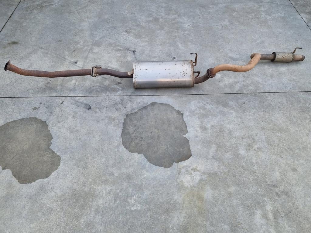 Uitlaat  van de land cruiser 90 serie, Ophalen of Verzenden