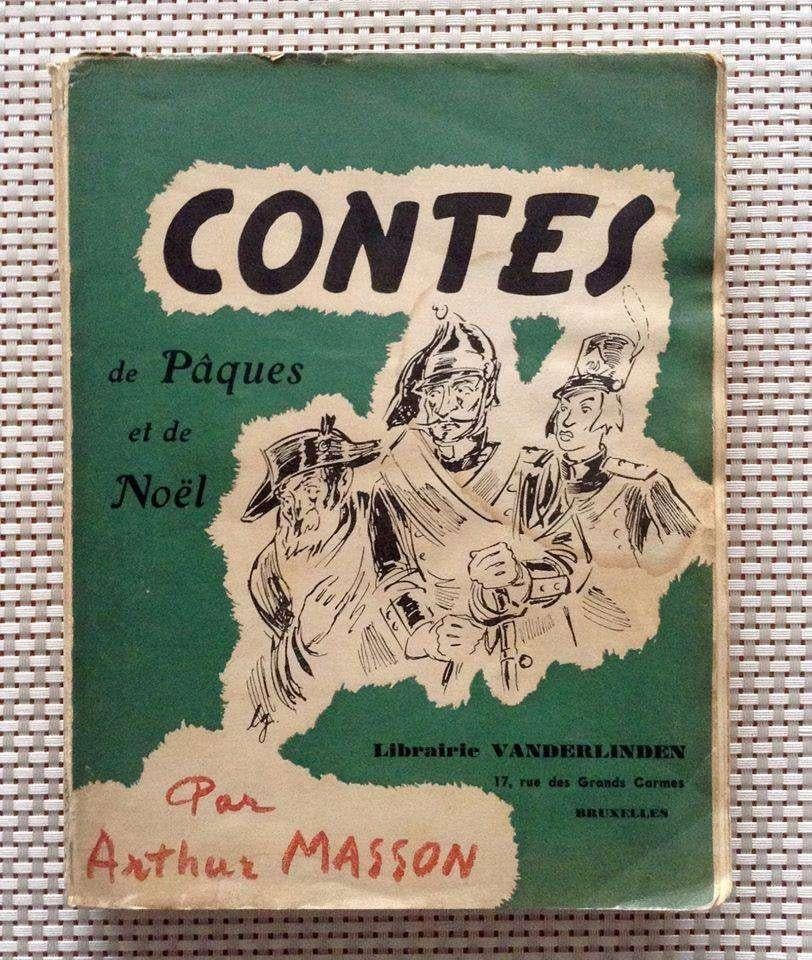 Contes de Pâques et de Noël - Masson Arthur, Livres, Romans, Utilisé, Belgique, Enlèvement ou Envoi