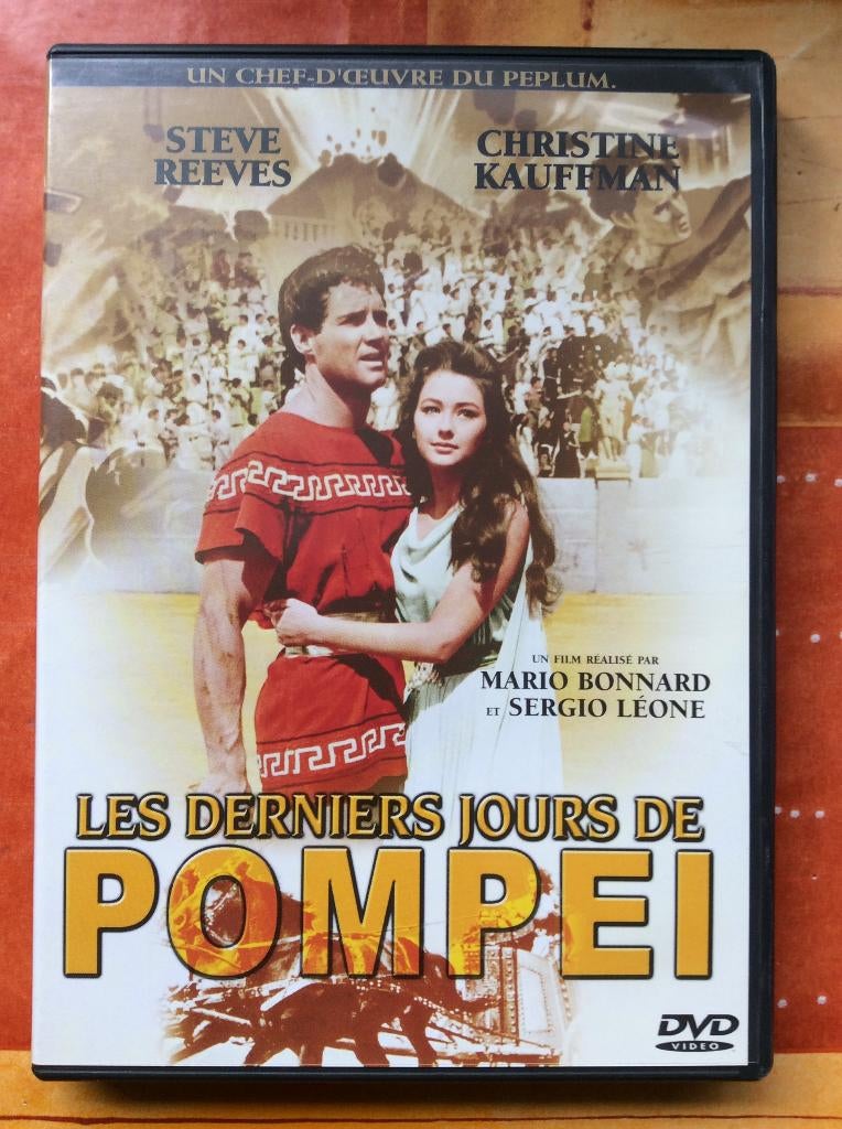 DE LAATSTE DAGEN VAN POMPEII., Verzenden, Zo goed als nieuw