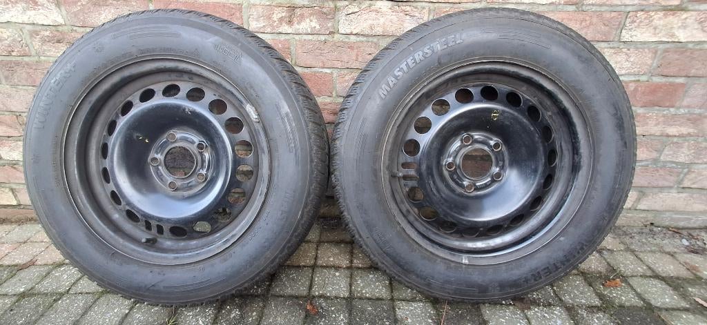 2 Pneus hiver sur jantes, 15 pouces, Pneus hiver, Véhicule utilitaire, Pneu(s)