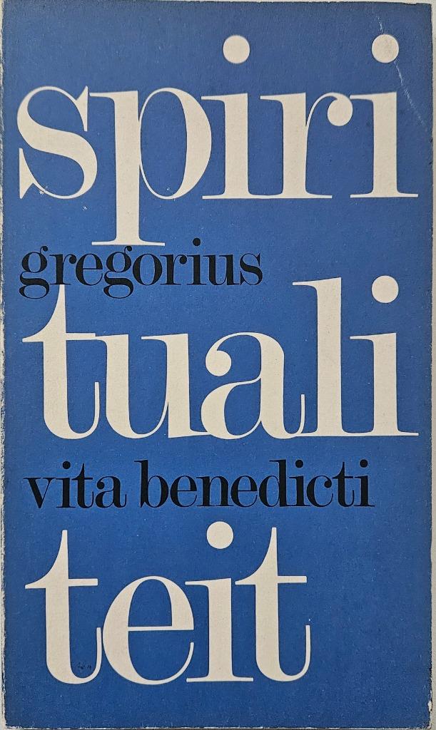 Vita Benedicti - Gregorius de Grote - 1976 - Spiritualiteit, Christianisme | Catholique, Enlèvement ou Envoi, Gregorius de Grote