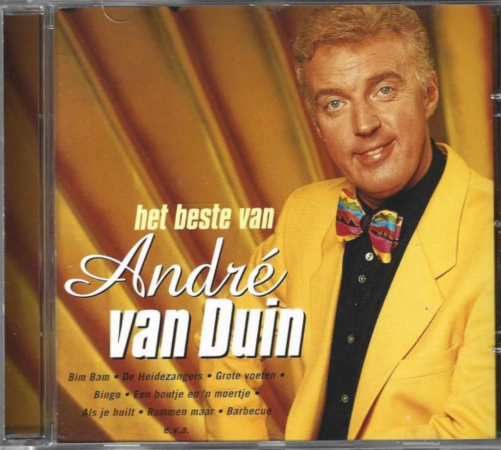 CD Het Beste Van André Van Duin, Enlèvement ou Envoi, Comme neuf, Pop