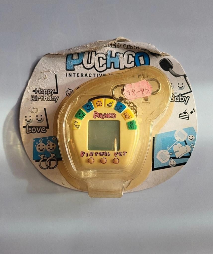 Puchico tamagotchi 2004 nooit uitgepakt, Ophalen of Verzenden, Zo goed als nieuw