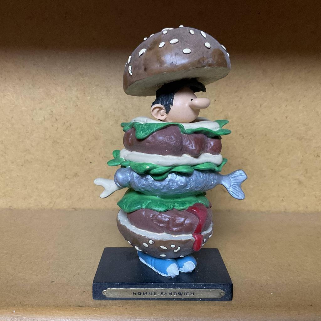 Figurines Gaston Lagaffe - Collection Plastoy (1), Collections, Enlèvement, Gaston ou Spirou, Utilisé, Statue ou Figurine