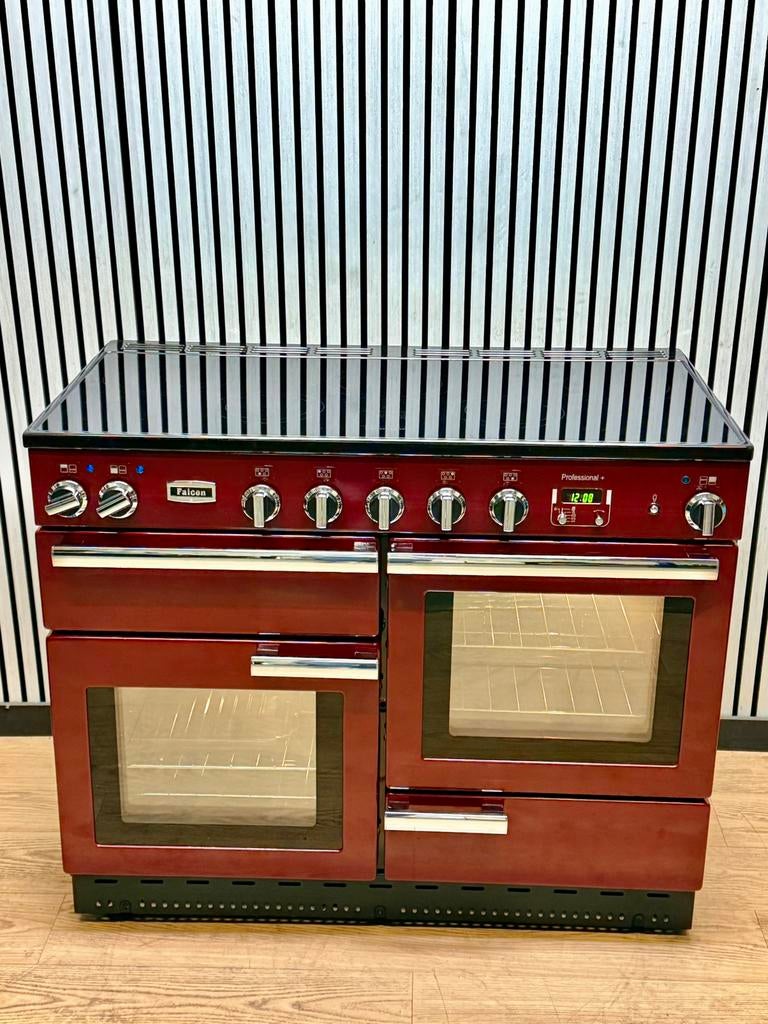 Luxe Falcon De Luxe Fornuis INDUCTIE met 3 ovens 110 cm, Elektronische apparatuur, Ovens, Ophalen of Verzenden