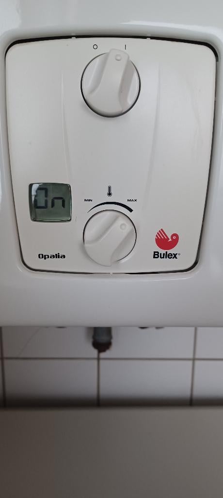 Boiler Bulex, Ophalen, Gebruikt, Aardgas, Boiler