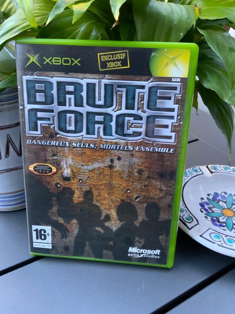 Jeu XBox Brute Force, Consoles de jeu & Jeux vidéo, Jeux | Xbox Original, Enlèvement ou Envoi, Combat, Comme neuf, À partir de 16 ans