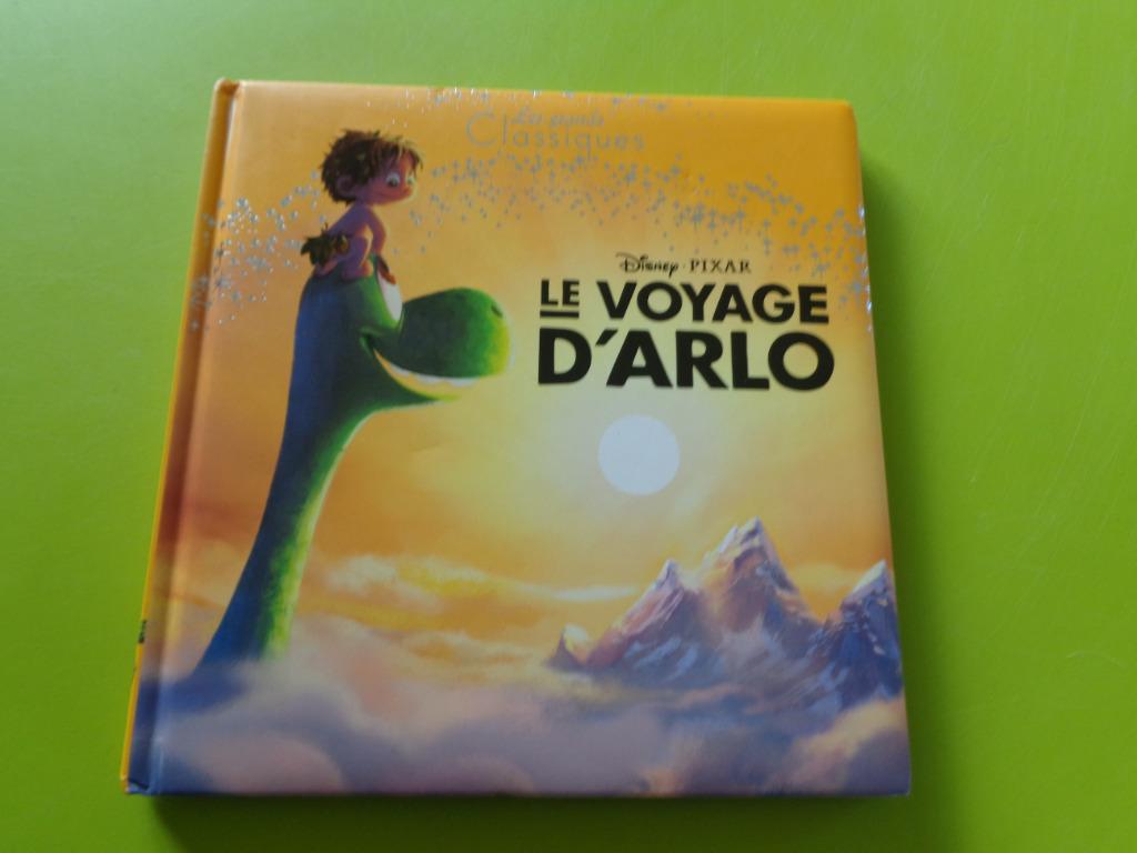 Livre Disney -  Le voyage d'Arlo, Enlèvement, Comme neuf, 3 à 4 ans