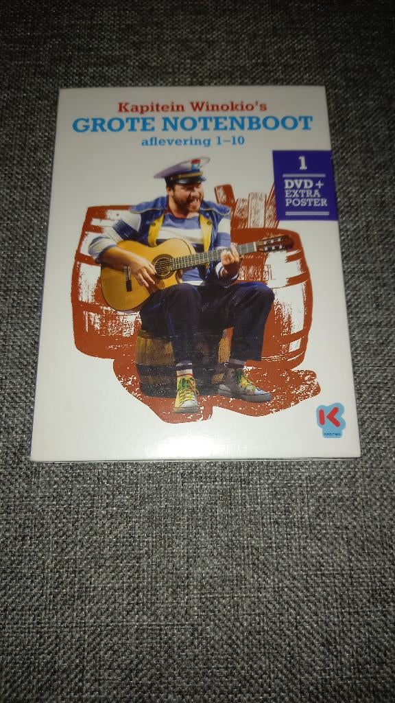 DVD Kapitein Winokio, Ophalen of Verzenden, Gebruikt