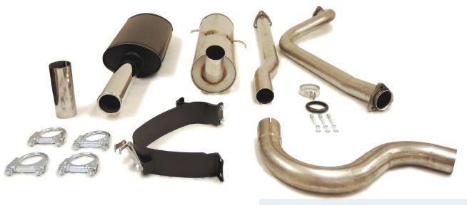 Volvo Uitlaatset turbo 744+745+760+765 -1988 SIMONS sportuit, Enlèvement ou Envoi, Neuf