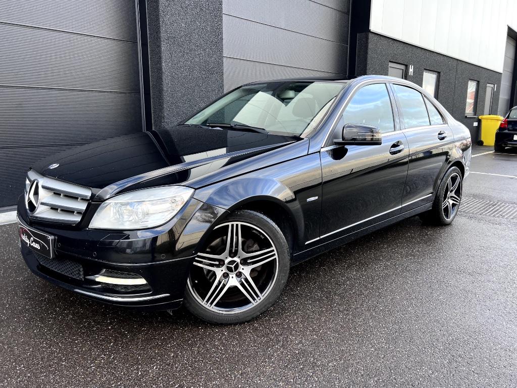Mercedes C | 2143cc CDI | AUTOMAAT | Avantgarde | EURO 5, Auto's, Mercedes-Benz, 4 cilinders, Leder, Bedrijf, Start-stop-systeem