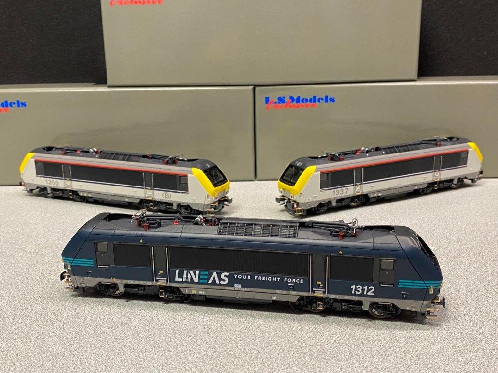 NMBS Lsmodels 13-serie, Hobby en Vrije tijd, Modeltreinen | H0, Ophalen of Verzenden, Nieuw, Gelijkstroom of Wisselstroom, Locomotief