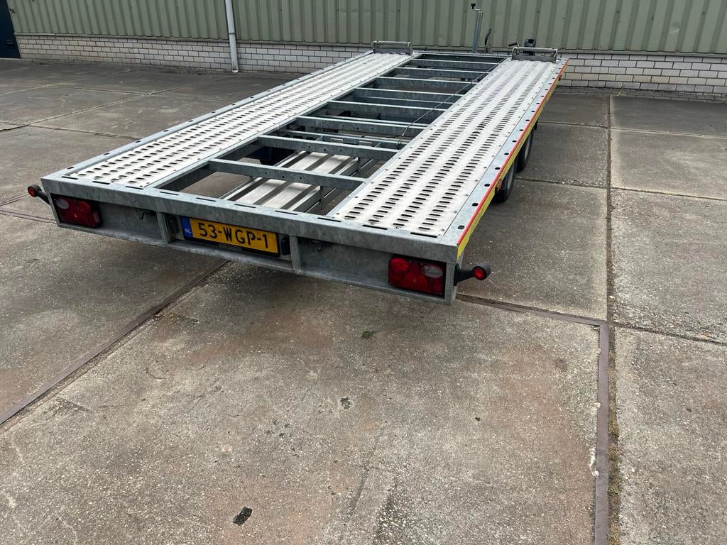 Autoambulance Autoremork Kantelbaar 2022 2700kg, Ophalen, Zo goed als nieuw