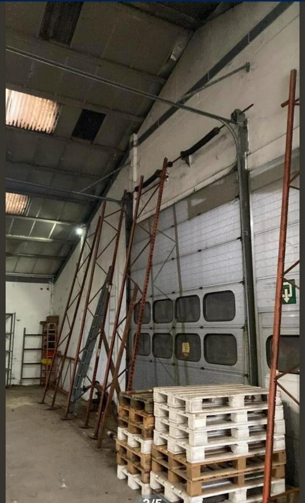 Magazijnrekken, Ophalen