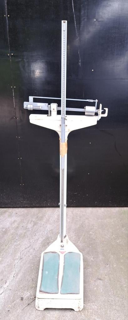 Weegschaal weegschalen bascule dokters Weegschaal decoratie, Antiek en Kunst, Ophalen