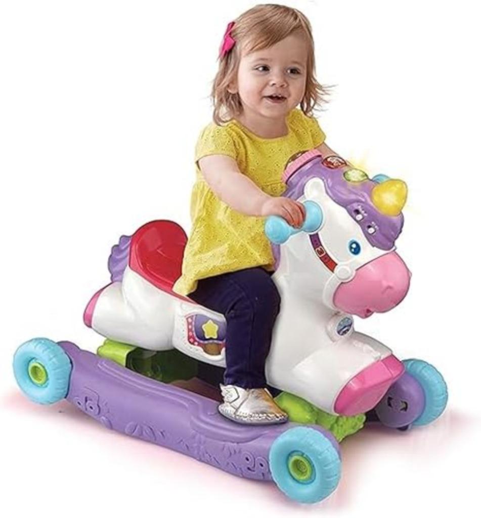 VTech Unicorn hobbelpaard Loopwagen GRATIS LEVERING, -, Verzenden, -, Nieuw