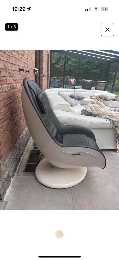 Fauteuil massant medisina, Maison & Meubles, Fauteuils, Enlèvement, Comme neuf