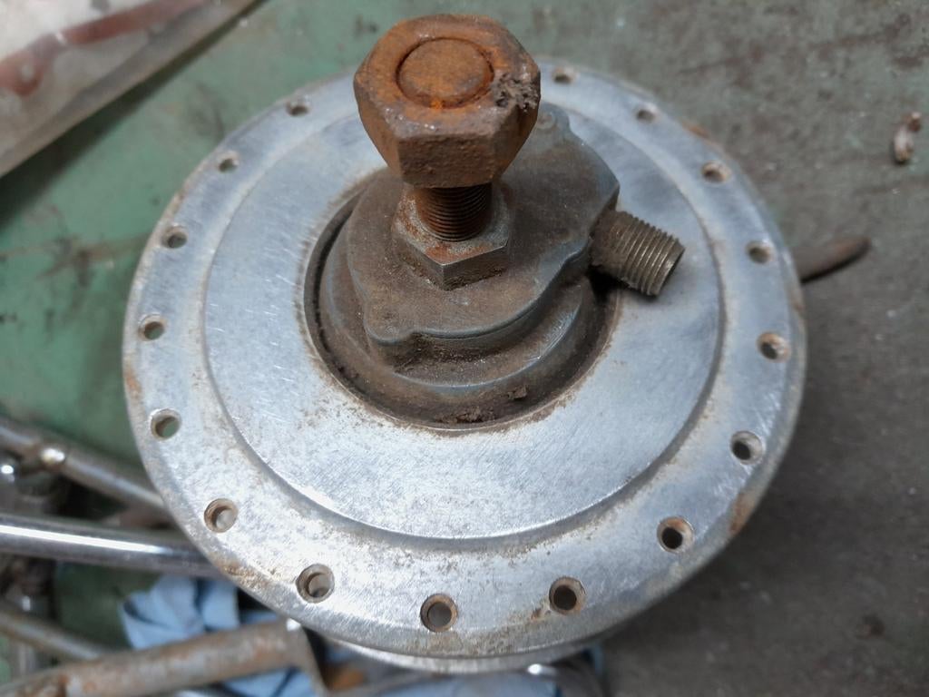 Voorwielaandrijving Peugeot, Vélos & Vélomoteurs, Pièces de cyclomoteur | Général, Enlèvement ou Envoi, Utilisé