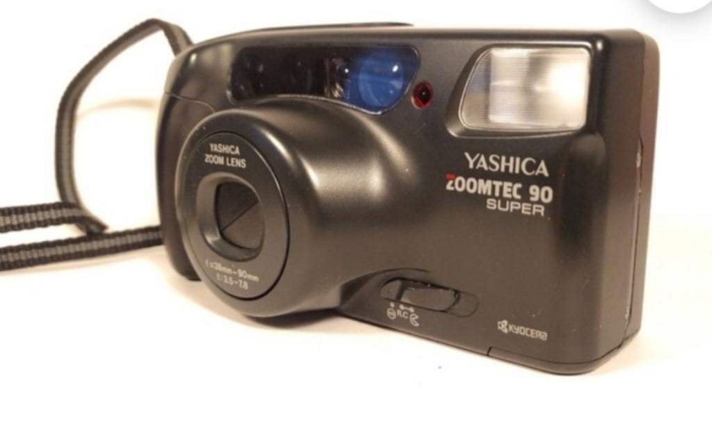 Analoog fototoestel  Yashica, Ophalen, Gebruikt, Compact, Overige Merken
