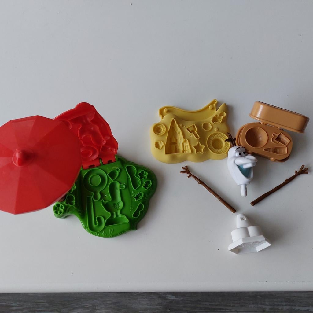 Set Play Doh avec Olaf de La Reine des neiges., Enlèvement
