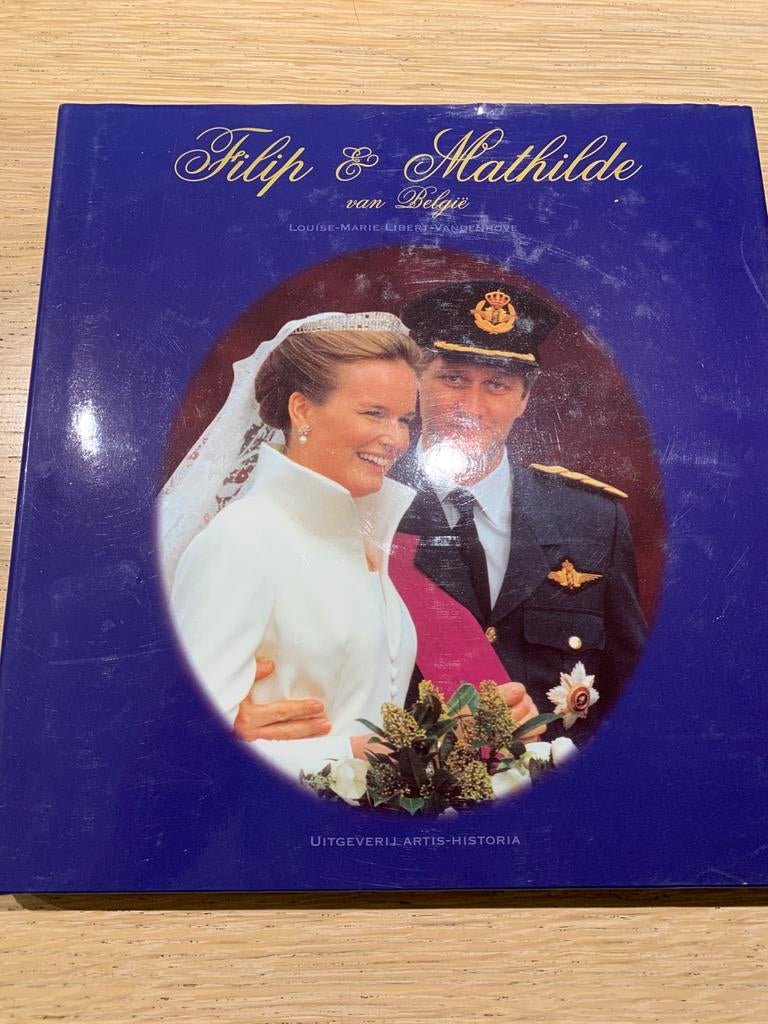 Filip et Mathilde de Belgique, Collections, Enlèvement ou Envoi, Comme neuf, Magazine ou livre