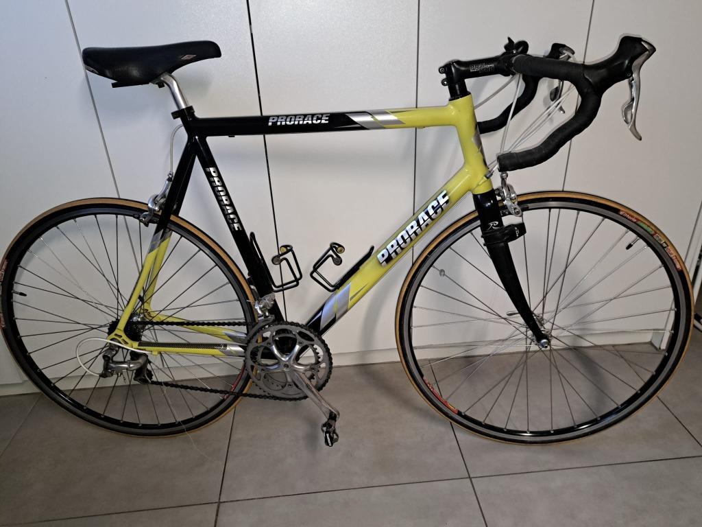 Koersfiets te koop wegens einde hobby, Enlèvement, Utilisé, Hommes, Autres marques