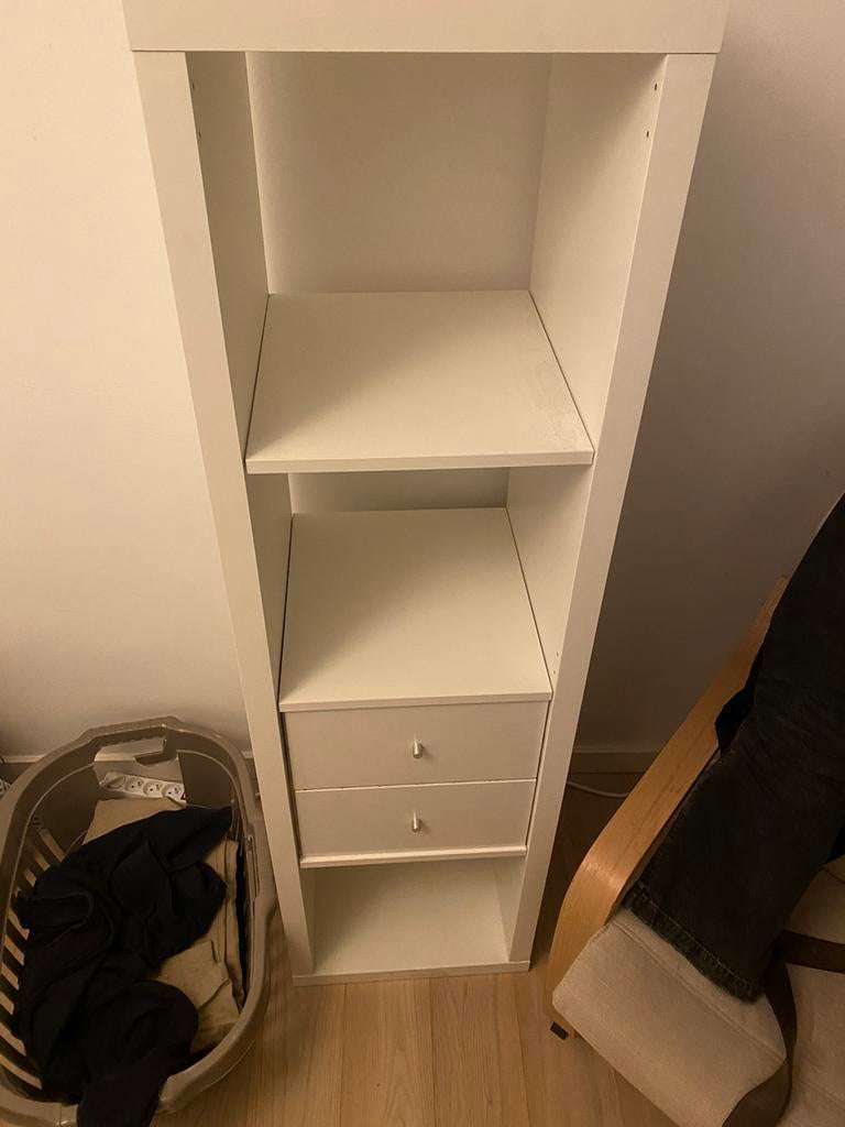 Kallax kast Ikea, Huis en Inrichting, Kasten | Boekenkasten, Ophalen, Gebruikt