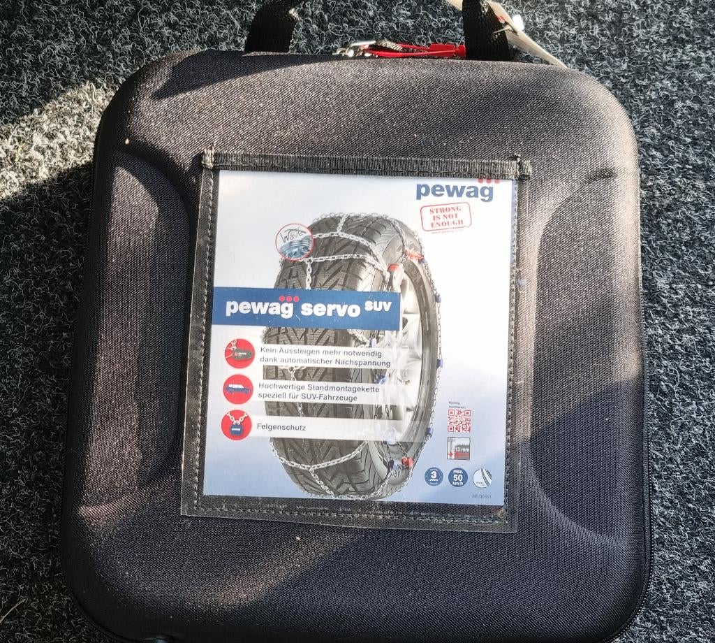 Pewag Servo SUV (RSV 80) Sneeuwkettingen - NIEUW & ONGEOPEND, Ophalen, Nieuw