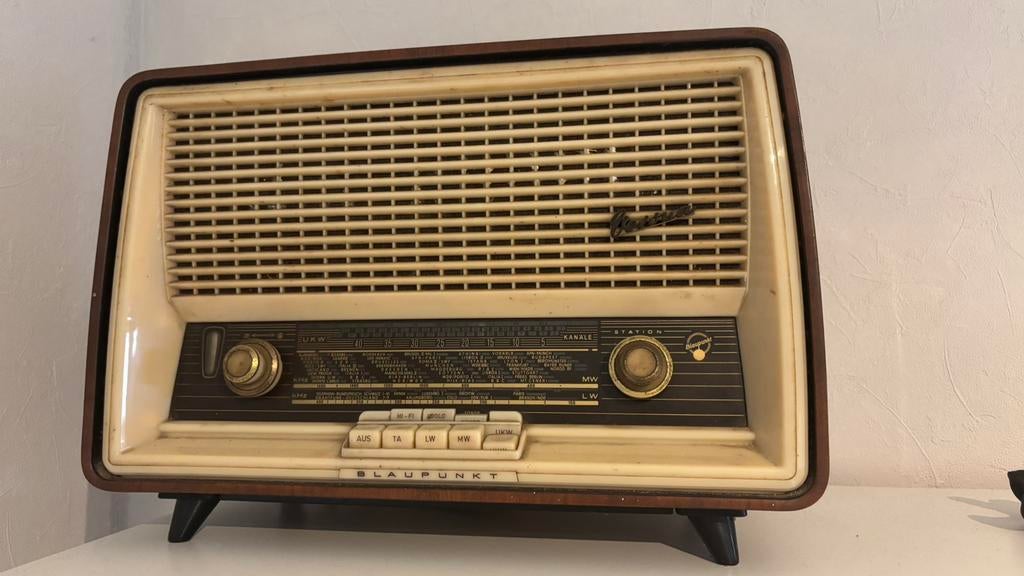 Radio Blaupunkt Verona 1959, Ophalen, Gebruikt, Radio